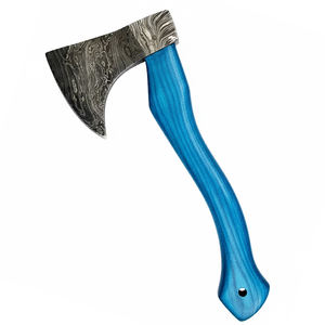 Haches en acier Damas de qualité supérieure avec finition polie à la main et manche en bois robuste pour une utilisation intensive, haches en acier Damas faites à la main - Product Image 1