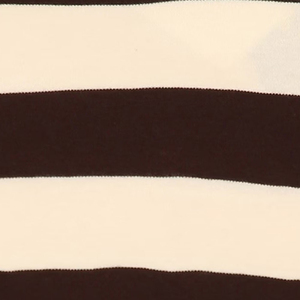 Women's Striped Cap Sleeve Crew Neck T-Shirt Regular Fit Knitted Cotton Casual <b>Top</b> Spring Summer Wear - Product Image 4