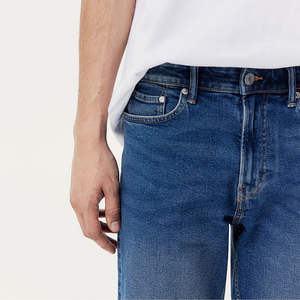 Pantalones Cortos de Mezclilla Personalizados de Verano, Ropa de Verano, 100% Algodón, Pantalones Cortos de Mezclilla, Pantalones Cortos para Hombre, Hechos en Pakistán - Product Image 3