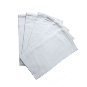 100% Cotton Flour Sack <b>Kitchen</b> <b>Towels</b> Woven Plain Square Style with Customisable Stitching & Printing Disposable Home Cleaning - Product Image 1