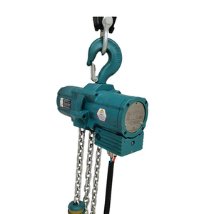 <span class=keywords><strong>Polipasto</strong></span> Neumático de Cadena para Elevación, Grado Superior, <span class=keywords><strong>1</strong></span>.5 a <span class=keywords><strong>2</strong></span> Toneladas, con Motor Eléctrico de 40.3m, Grúa de 4-6 a 5-38m/min - Product Image 2