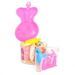 Caja de arcilla con forma de conejo - Rosa - Product Image 1