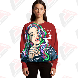 Men's Premium Fleece <b>Blend</b> Customizable Sweatshirt Comfortable and Stylish for Winter Season - Product Image 5