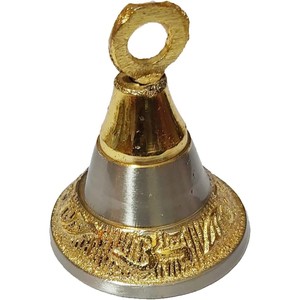 Style vintage en laiton pour animaux de compagnie antivol Jingles éléphant chameau chèvre bétail pâturage cloches fortes pour la ferme Animal décor Diwali Festival - Product Image 6