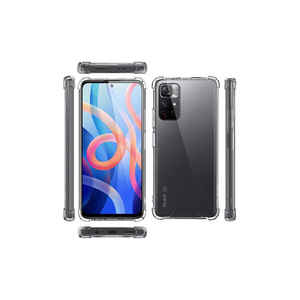 Funda de Silicona Anti-Golpes OYO Nitro para Xiaomi Poco M4 Pro 5G, Cubierta Trasera Protectora Transparente Anti-Huellas 11pro Plus Max - Product Image 2