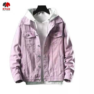 Chaqueta Vaquera para Hombre, Corte Clásico, Costuras Resistentes, Fabricación OEM y ODM, Suministro al por Mayor, Color Personalizado - Product Image 6