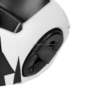OEM Custom Color Adult <b>Head</b> Guard Best Supplier of New Design Sport <b>Style</b> Modular PC Leather Material Wholesale Boxing Helmets - Product Image 5