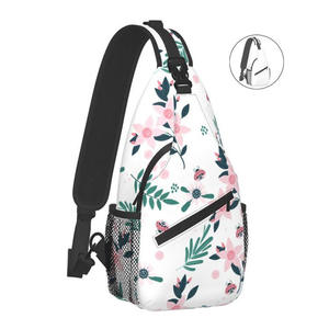Trending Unisex Custom Men's Practical Sports Style Crossbody Messenger Bag with Unique Pattern Trending <b>Chest</b> Bag Design - Product Image 3