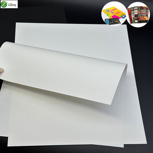 Lizheng PP tổng hợp giấy in phun giấy teslin A4 - Product Image 1