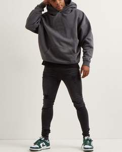 Prix usine personnalisé imprimé coton sweats à capuche 430 GSM qualité supérieure sweats en gros doux chaud brodé automne - Product Image 2