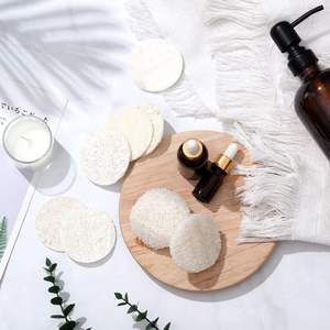 Viet Fargimex เครื่องขัดผิวหน้าทำจากใยบวบธรรมชาติ/ขัดผิวอย่างอ่อนโยนเพื่อผิวกระจ่างใส/เป็นมิตรกับสิ่งแวดล้อมและปราศจากสารเคมี - Product Image 3