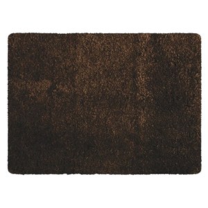 Tappetino in microfibra, cioccolato - MSV - Product Image 1