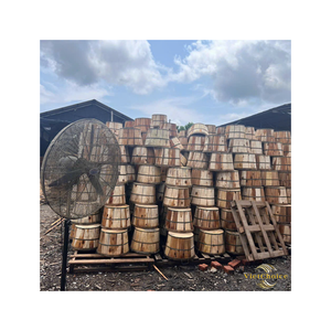 ตะกร้าสานไม้ธรรมชาติแท้  รักษ์โลก  สินค้าขายส่งขนาดใหญ่ คุณภาพสูง ผลิตโดยผู้ผลิตชั้นนำจากเวียดนาม - Product Image 5