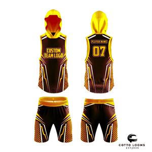 Uniforme de fútbol americano OEM 7v7 duradero que incluye camiseta de fútbol americano de malla transpirable para atletas - Product Image 2