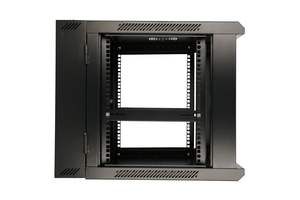 Gabinete de Rack de Pared Extralink 9U 600x600 Negro, Doble Sección - Product Image 6
