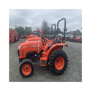 Tracteur Kubota d'origine à vendre Machines agricoles d'occasion solides avec moteur central et composants de boîte de vitesses - Product Image 4