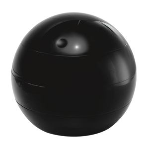 Collezione Spirella Bowl, Portagioie 16,0 x 16,0 x 14,0 cm, ABS, Nero - Product Image 1