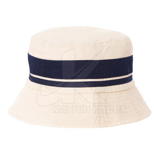 Sombreros de cubo de punto de algodón de verano Unisex con logotipo personalizado, sombreros lisos de punto suaves de alta calidad personalizados - Product Image 3