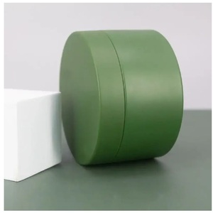 Frascos de crema de HDPE de 50ml y 100ml con diseño personalizado de muestra gratis, envases cosméticos de plástico con tapas de base de color patrón - Product Image 5