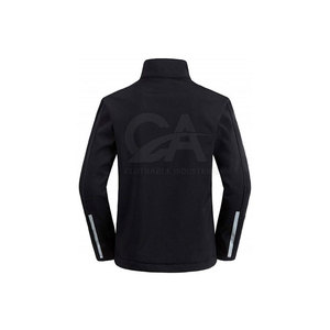 Wholesale Custom Logo Polyester Made Softshell <b>Jacket</b> Breathable Outdoor Use Softshell <b>Jacket</b> For <b>Men</b> Comfortable <b>Men's</b> <b>Jackets</b> - Product Image 2