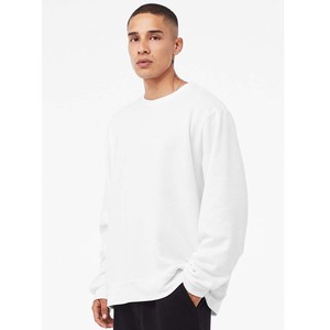 Sudadera con Capucha Personalizada al por Mayor con Logotipo, Talla Grande, 370g, 100% Algodón, Unisex, Estilo Urbano, Informal, Holgada, para Hombre, Cuello Redondo - Product Image 2