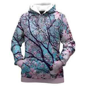 เสื้อฮู้ดดี้ผ้าฟลีซเนื้อนุ่ม อุ่นสบาย ทันสมัย สำหรับฤดูหนาว ผลิตจากผ้าฝ้าย 100% เป็นมิตรต่อสิ่งแวดล้อม ด้วยเทคนิคการพิมพ์แบบซับลิเมชั่น  ใส่ได้ทุกวัน แฟชั่นทันสมัย สำหรับทุกเพศ - Product Image 2