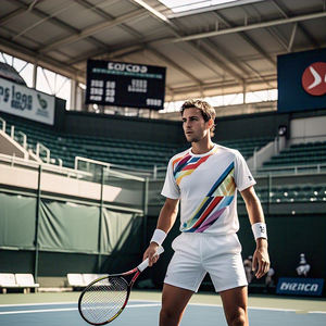 ชุดเสื้อกางเกงขาสั้นชุดเครื่องแบบเทนนิสแบดมินตันพิมพ์โลโก้ตามสั่งชุดฝึกพิมพ์ซับลิเมชัน - Product Image 4