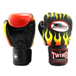 Guantes de Boxeo Profesionales de Cuero Vacuno para Entrenamiento y Sparring, Ligeros e Impermeables - Product Image 1