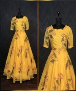 Muy hermoso y diseñador de ropa de fiesta blusa bordada señoras indias mujeres cosidas readymade bajo precio al por mayor Surat - Product Image 3