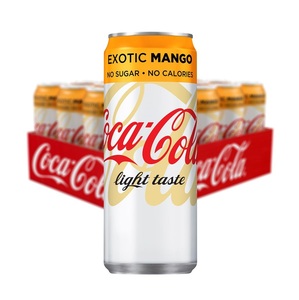 เครื่องดื่มรสมะม่วง330มล. สำหรับโซดาโค้กผลไม้ปราศจากน้ำตาลส่วนผสมหลักขวดคาร์บอเนตบรรจุกล่อง - Product Image 5