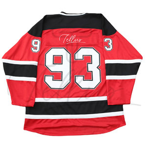 Jersey de Hockey sobre Hielo para Hombre 2026, Nuevo, de Alta Calidad, Diseño Personalizado, 100% Poliéster, Secado Rápido, Transpirable, con Logotipo Personalizado - Product Image 4