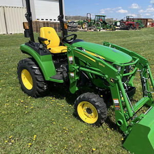 Proveedor Verificado de John Dee 2025 2038R CON CARGADOR 220R, ASIENTO CON SUSPENSIÓN, NEUMÁTICOS R4, PAQUETE LIGERO - Product Image 6