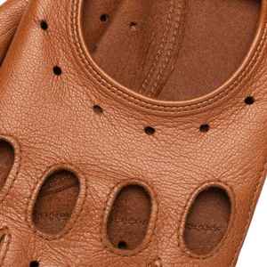 OEM Driving <b>Gloves</b> Hot Selling Genuine Leather Driving <b>Gloves</b> For Men Winter <b>Warm</b> Comfortable Leather <b>Gloves</b> From Pakistan - Product Image 4