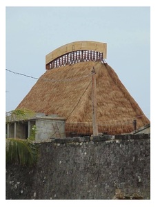 Nouveau produit Panneaux de toit de chaume tropicale écologique pour la décoration en provenance du Vietnam - Product Image 1