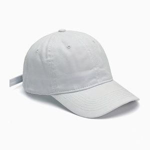 Casquette de golf en pur coton, visière incurvée, couleur unie, chapeau de soleil, logo personnalisé disponible, broderie 3D personnalisée - Product Image 4