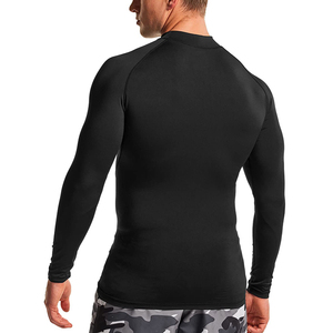 Protège-éruption BJJ personnalisé pour vêtements de sport en polyester pour adultes avec utilisation MMA à manches longues et à manches courtes sublimée - Product Image 2