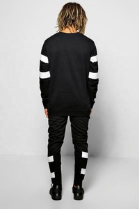 Pantalons de jogging décontractés pour hommes TIMELY WEARS, fabrication pakistanaise, en toile de polyester légère, taille mi-élastique, séchage rapide - Product Image 3
