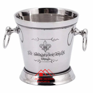 Présentoir décoratif pour refroidisseur à vin avec supports, idéal pour la décoration de bars et de soirées - Product Image 2