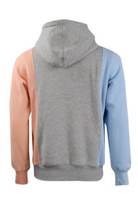 2025 High Quality Men Fashion Oversized Custom 100% Cotton 300Gsm Heavyweight <b>Fleece</b> Cropped Men <b>Thick</b> <b>Fleece</b> Printed Hoodie - Product Image 5