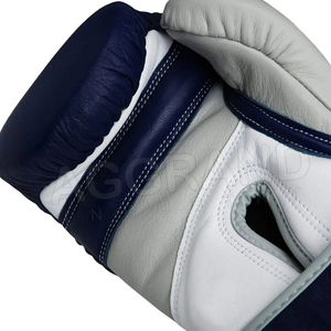 Gants de boxe en cuir synthétique personnalisables de 8 oz et 6 oz, gants d'entraînement pour adultes et enfants, pour hommes en arts martiaux - Product Image 5