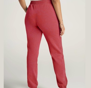 Pantalones Deportivos de Verano Personalizados para Mujer, Ligeros, Casuales, de Algodón Suave y Transpirable, Corte Regular, Cintura Alta, Cierre de Cremallera, Anti-Pilling - Product Image 3