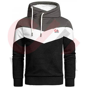 2025 Conjuntos de chándal con capucha atléticos de invierno de estilo sólido informal para hombres Chándal de bloque de color en todos los tamaños y colores disponibles - Product Image 6