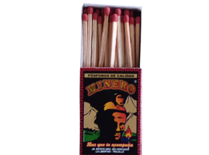 Hot Selling Buyer Brand Cardboard Recyclable Safety Household <b>Matches</b> Wooden Splints 5E Model #40 Fills & 40 Sticks Per <b>Box</b> - Product Image 4