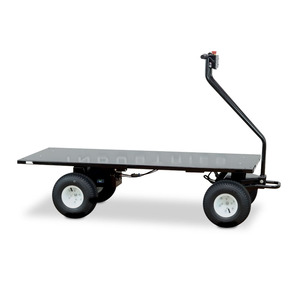 Nuevas camionetas eléctricas Overlands XT Extended Flatbed 4WD listas para enviar - Product Image 3