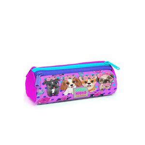 Set borsa 4 pezzi fantasia (borsa 4 vano-pranzo-astuccio-fiaschetta in acciaio)