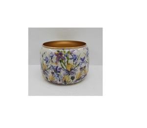 โถทรงสี่เหลี่ยมพร้อมฝาปิดกล่องเก็บโลหะเคลือบสำหรับบ้านห้องครัวและโรงแรมออกแบบได้ตามต้องการ - Product Image 6