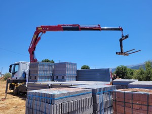 รถเครน Puma เครนไฮดรอลิกติดตั้งบนรถบรรทุกเคลื่อนที่ขนาด7ตันกล่องเกียร์ใหม่ - Product Image 6