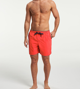 Pantalones cortos de playa de secado rápido de alta calidad para hombre, traje de baño de calle, diseño personalizado, patrón de Golf sublimado, servicio OEM tejido - Product Image 5