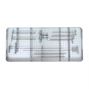 Sistema de Descompresión Interlaminar para Estenosis Lumbar para Cirugía de Columna Vertebral, Juego de Jaula de Fusión, Aprobado por CE ISO, Narham Enterprises - Product Image 2