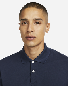 Polo de algodón puro fino verano Tops Casual Streetwear ropa Slim Fit Casual Polo Shirt hombres - Product Image 3